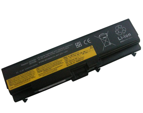 6-cell battery for Lenovo ThinkPad T410 T420 T510 T520 W520 W510 - Click Image to Close